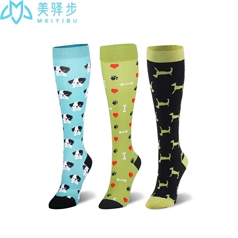 100 PAIRS Sport Compression Stockings Funny Pattern Halloween Ballon Dot Leg Pressure Running Cycling Multi Color Compress Socks
100 PAIRS Sport Compression Stockings Funny Pattern Halloween Ballon Dot Leg Pressure Running Cycling Multi Color Compress Socks