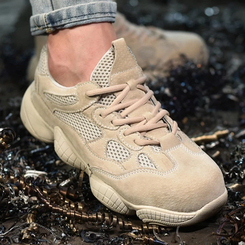 Fashion Steel Toe Shoes Work Safety Shoes Men Work Sneakers Men Boots Anti-Smashing Construction Industrial Shoes Work 2021 New
Fashion Steel Toe Shoes Work Safety Shoes Men Work Sneakers Men Boots Anti-Smashing Construction Industrial Shoes Work 2021 New