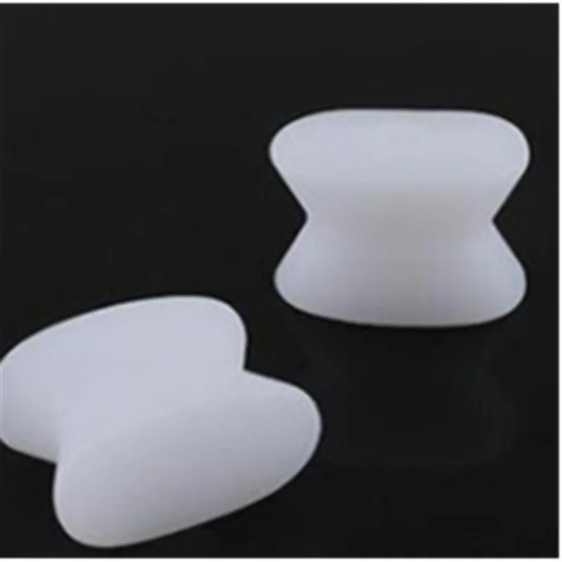 1Pair Gel Toe Separator Foot Care Tool Silicone Big Toe Bunion Straightener Valgus Hallux Bunion Protector Corrector Alignment
1Pair Gel Toe Separator Foot Care Tool Silicone Big Toe Bunion Straightener Valgus Hallux Bunion Protector Corrector Alignment