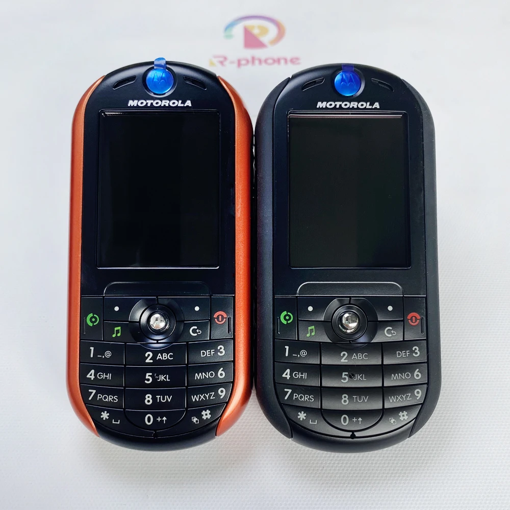 Разблокированный оригинальный Motorola ROKR E2 сотовый телефон 2G GSM отремонтированный |