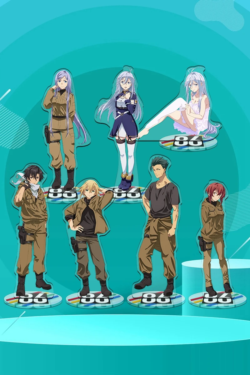 Anime 86-Eighty Six Stand Acrylic Figure Rikka Theoto Milize Vladilena 21 Cm Display Desktop Decoration Gift Fans Collect Prop 
Anime 86-Eighty Six Stand Acrylic Figure Rikka Theoto Milize Vladilena 21 Cm Display Desktop Decoration Gift Fans Collect Prop