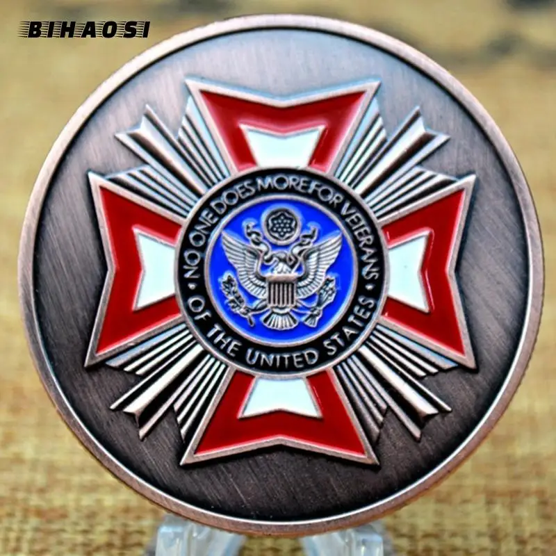 Veterans ancient red bronze relief badge metal badge coin копия монет souvenir challenge gold coin collection coins cs go
Veterans ancient red bronze relief badge metal badge coin копия монет souvenir challenge gold coin collection coins cs go