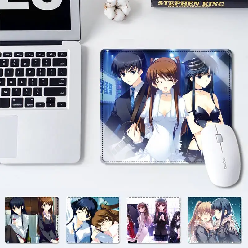 Rubber White Album 2 office Mat mouse non-slip pad player pad small size rubber Gaming mouse Pad office Desk Mat
Rubber White Album 2 office Mat mouse non-slip pad player pad small size rubber Gaming mouse Pad office Desk Mat