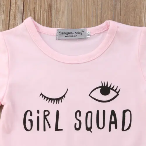 Newborn Toddler Baby Girls Cotton Tops Short Sleeve T-shirt Mini Denim Skirts Outfits Clothes Set
Newborn Toddler Baby Girls Cotton Tops Short Sleeve T-shirt Mini Denim Skirts Outfits Clothes Set