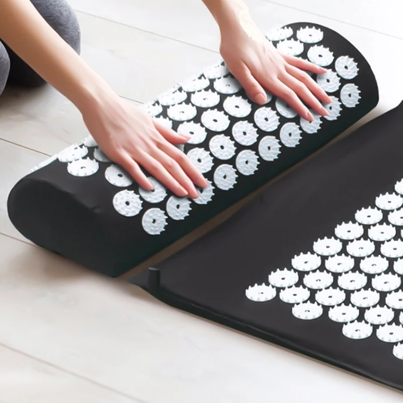 Portable Yoga Mat Multifunctional Massage Cushion Foldable Washable Soft Pad for Home Office Travel UT
Portable Yoga Mat Multifunctional Massage Cushion Foldable Washable Soft Pad for Home Office Travel UT