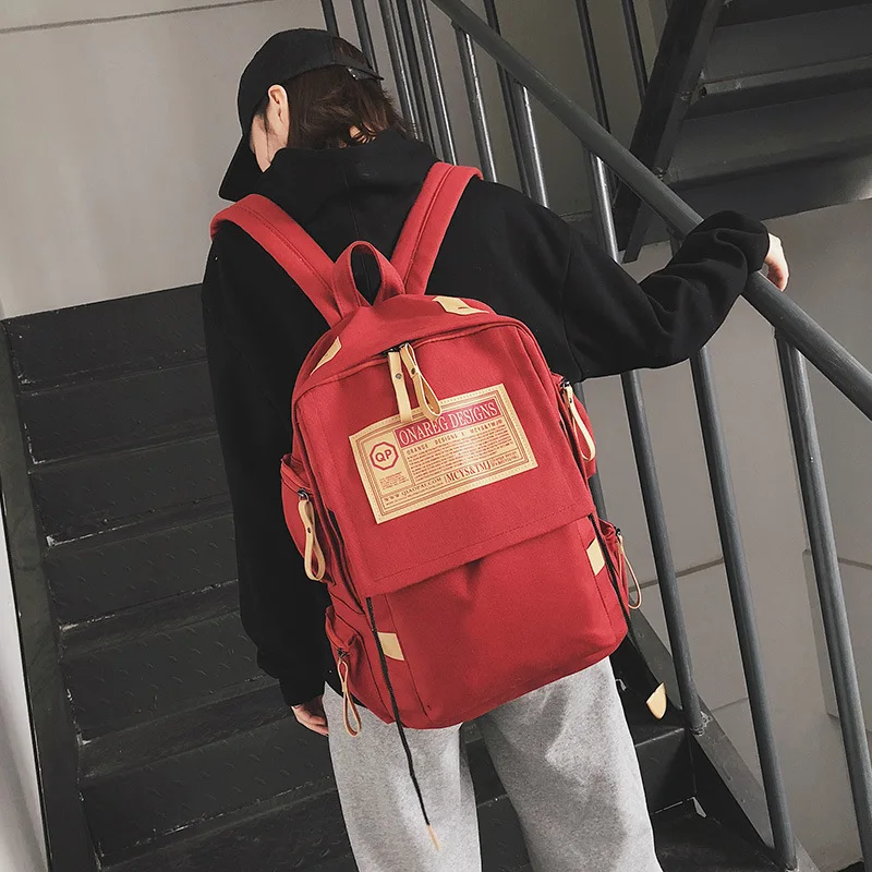 Womens 16" Laptop Canvas Backpacks School Bags For Teenage Girls Satchel Ladies Rucksack Student Bag Anti Theft Travel Bags 2019
Womens 16" Laptop Canvas Backpacks School Bags For Teenage Girls Satchel Ladies Rucksack Student Bag Anti Theft Travel Bags 2019