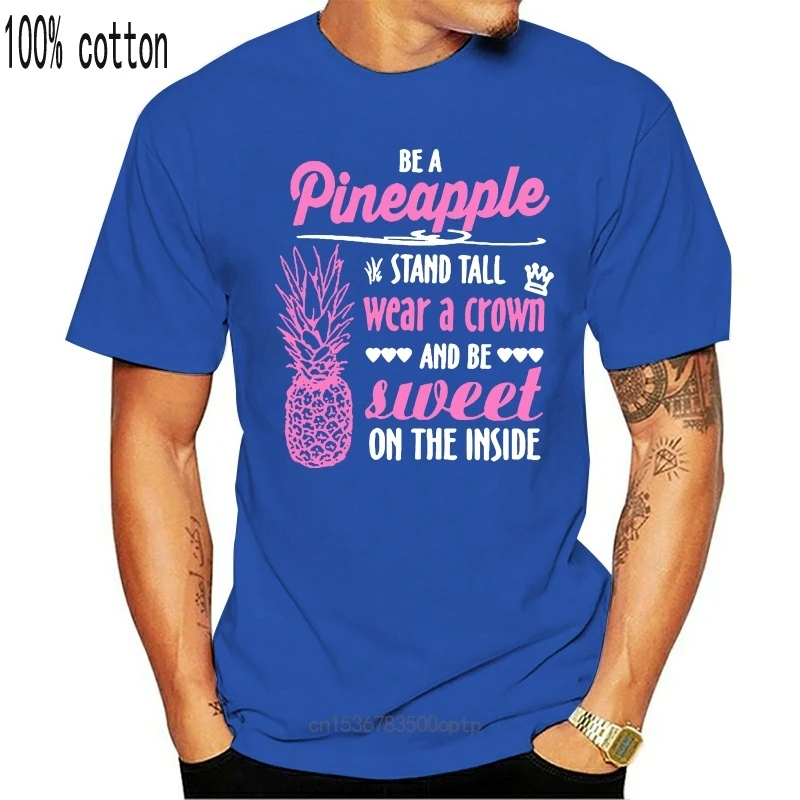 New Pineapple T-Shirt For Men O Neck Letters Crazy T-Shirt Solid Color Camiseta Shirt Plus Size 3xl Awesome Hiphop Tops
New Pineapple T-Shirt For Men O Neck Letters Crazy T-Shirt Solid Color Camiseta Shirt Plus Size 3xl Awesome Hiphop Tops