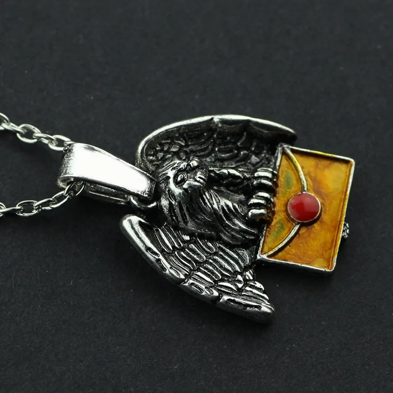 Owl Pendant Necklace Envelope Admission Notice Pendant Accessories For Women Sweater Chain Necklaces
Owl Pendant Necklace Envelope Admission Notice Pendant Accessories For Women Sweater Chain Necklaces