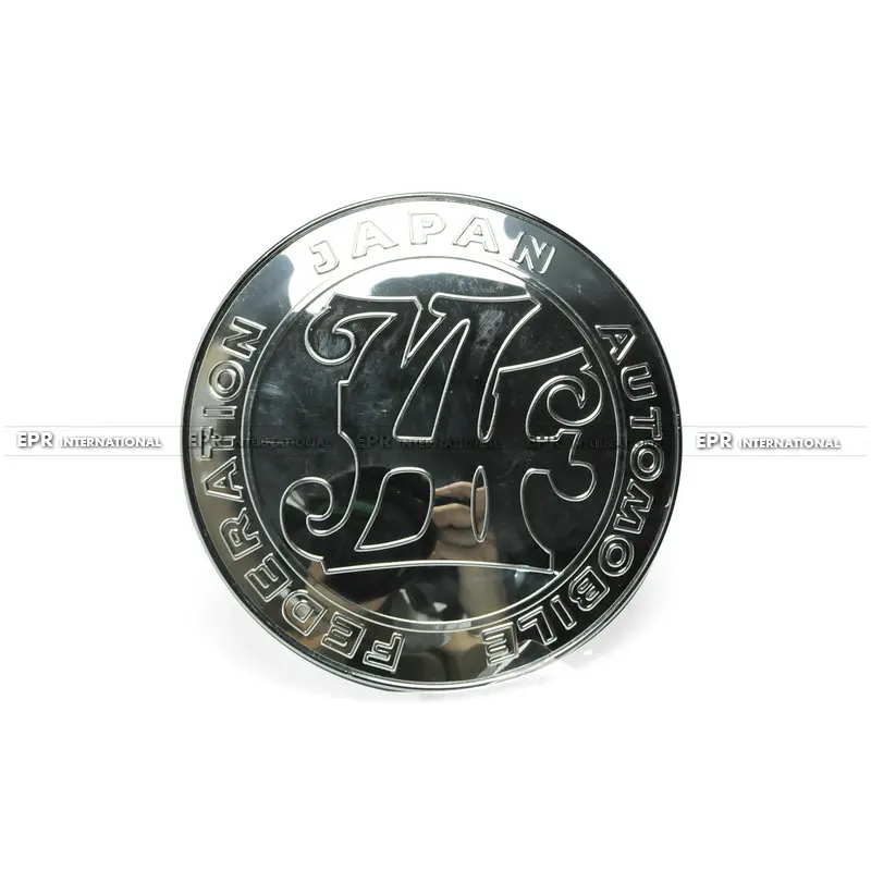 Car-styling JDM Electroplate JAF Front Grill Badge 90MM Diameter Glossy Silver Emblem
Car-styling JDM Electroplate JAF Front Grill Badge 90MM Diameter Glossy Silver Emblem