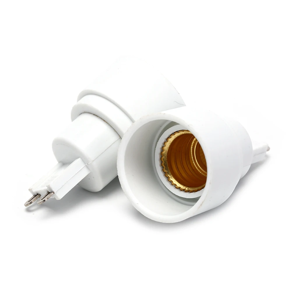 1pcs Light Bulb Base White G9 To E14 Socket Base For Halogen CFL Light Bulb Lamp Adapter Converter Holder Socket Conversion
1pcs Light Bulb Base White G9 To E14 Socket Base For Halogen CFL Light Bulb Lamp Adapter Converter Holder Socket Conversion