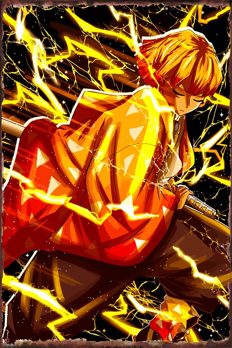 Жестяные пластины Zenitsu Agatsuma, декор для стен, декор для комнаты, Ретро винтажный металлический знак, жестяной знак для творчества, дома, клуба,... 
Жестяные пластины Zenitsu Agatsuma, декор для стен, декор для комнаты, Ретро винтажный металлический знак, жестяной знак для творчества, дома, клуба,...