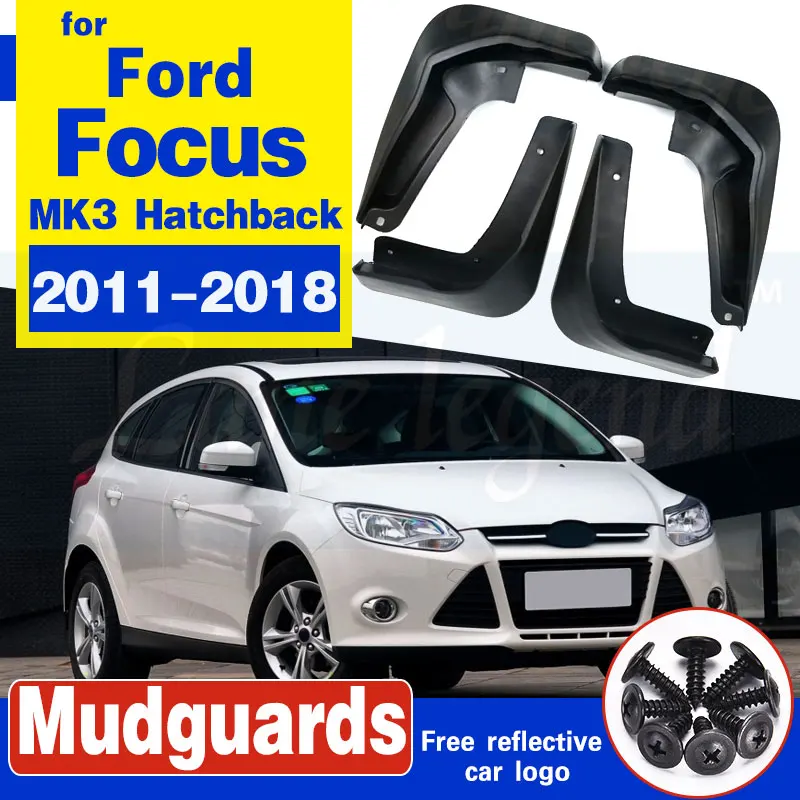 For Ford Focus 3 MK3 Hatchback 2011 - 2018 set Mud Flaps Mudguards Mudflaps Splash Guards 2016 2017 2015 2014 2013 2012
For Ford Focus 3 MK3 Hatchback 2011 - 2018 set Mud Flaps Mudguards Mudflaps Splash Guards 2016 2017 2015 2014 2013 2012