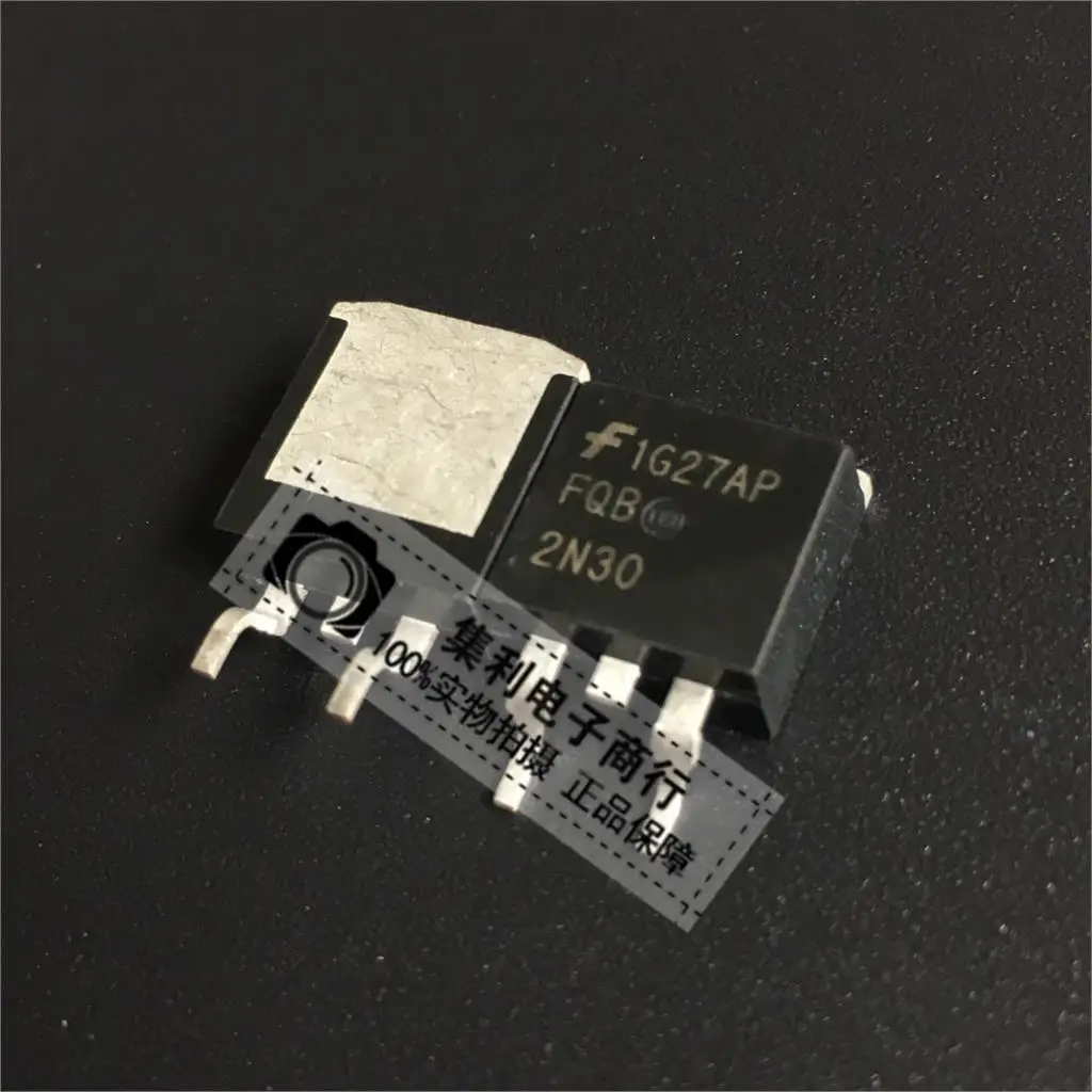 10 шт./лот FQB2N30 
10 шт./лот FQB2N30
