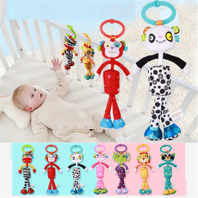 Baby Toy Soft Bed Hanging Wind Chimes Ringing Rattle Baby Hand Bell Rattle Plush Toys For Baby
Baby Toy Soft Bed Hanging Wind Chimes Ringing Rattle Baby Hand Bell Rattle Plush Toys For Baby