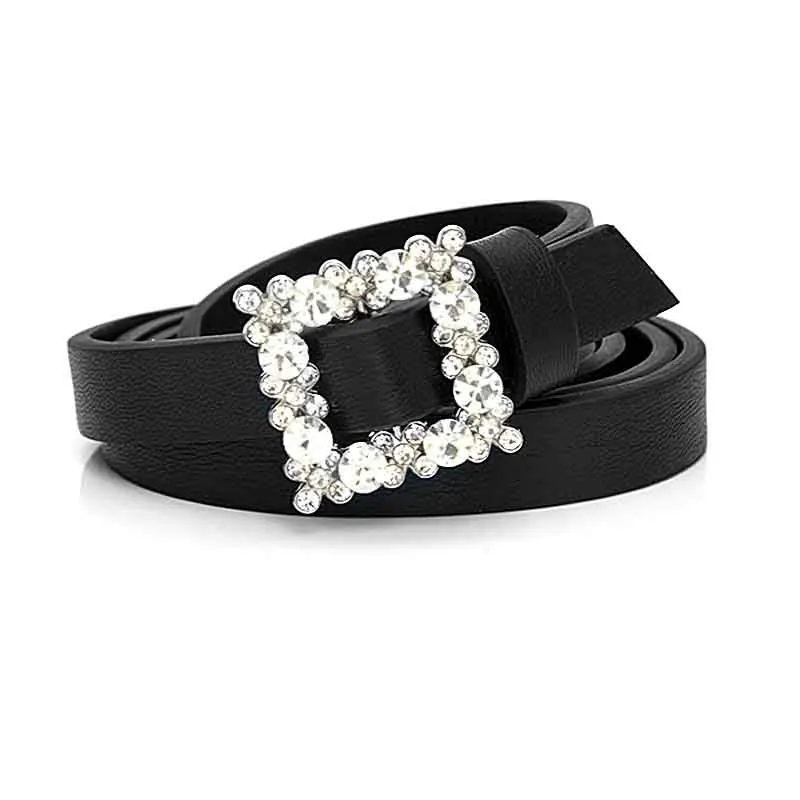 Women's decorative thin belt Korean fashion belt rhinestone ladies belt wild dress
Women's decorative thin belt Korean fashion belt rhinestone ladies belt wild dress