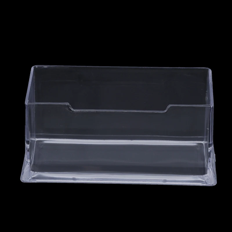 Clear Desktop Business Card Holder Display Stand Desk Desktop Countertop Business Card Holder Desk Shelf Box
Clear Desktop Business Card Holder Display Stand Desk Desktop Countertop Business Card Holder Desk Shelf Box