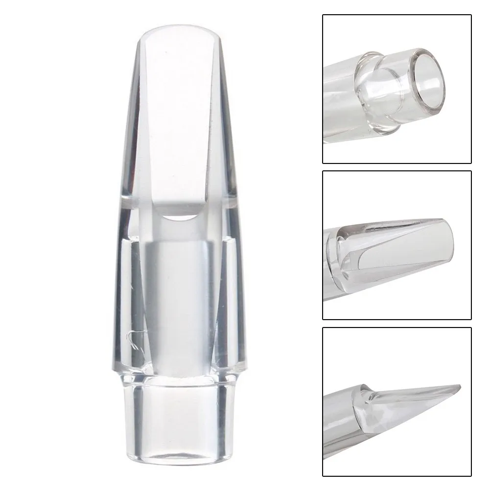 Professional Dragonpad Alto / Soprano Saxophone Transparent Mouthpiece For Sax Playing Jazz Music Instrument Parts Accessories
Professional Dragonpad Alto / Soprano Saxophone Transparent Mouthpiece For Sax Playing Jazz Music Instrument Parts Accessories