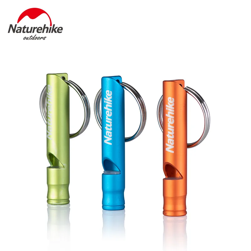 

Naturehike Outdoor Portable Keychain Whistle Emergency Survival Whistle Multifunction Tools for Training Hiking Cheerleading