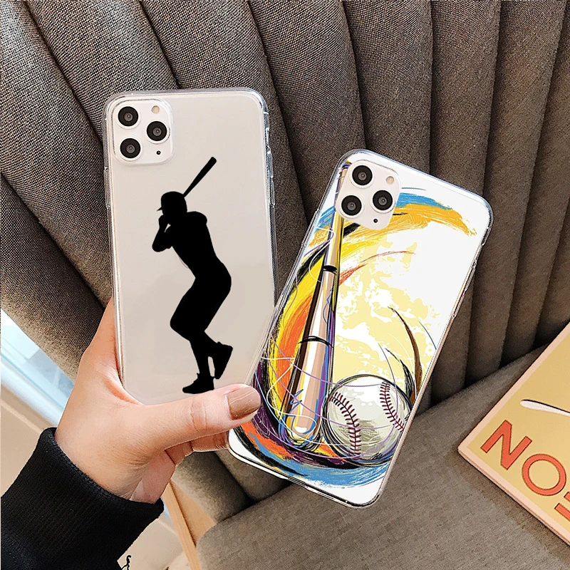 Baseball base ball sports Phone Cover For iPhone 11 12 13 14 Pro Max X XR XS Max 7 8 14 Plus 13Mini SE3 Soft Silicone TPU Case
Baseball base ball sports Phone Cover For iPhone 11 12 13 14 Pro Max X XR XS Max 7 8 14 Plus 13Mini SE3 Soft Silicone TPU Case