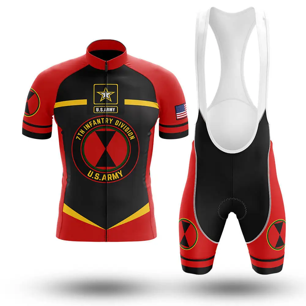 7th Infantry Division VeteranCycling Jersey Set Summer Mountain Pro Bicycle Cycling Jersey Sportswear Suit Maillot Ropa Ciclismo
7th Infantry Division VeteranCycling Jersey Set Summer Mountain Pro Bicycle Cycling Jersey Sportswear Suit Maillot Ropa Ciclismo