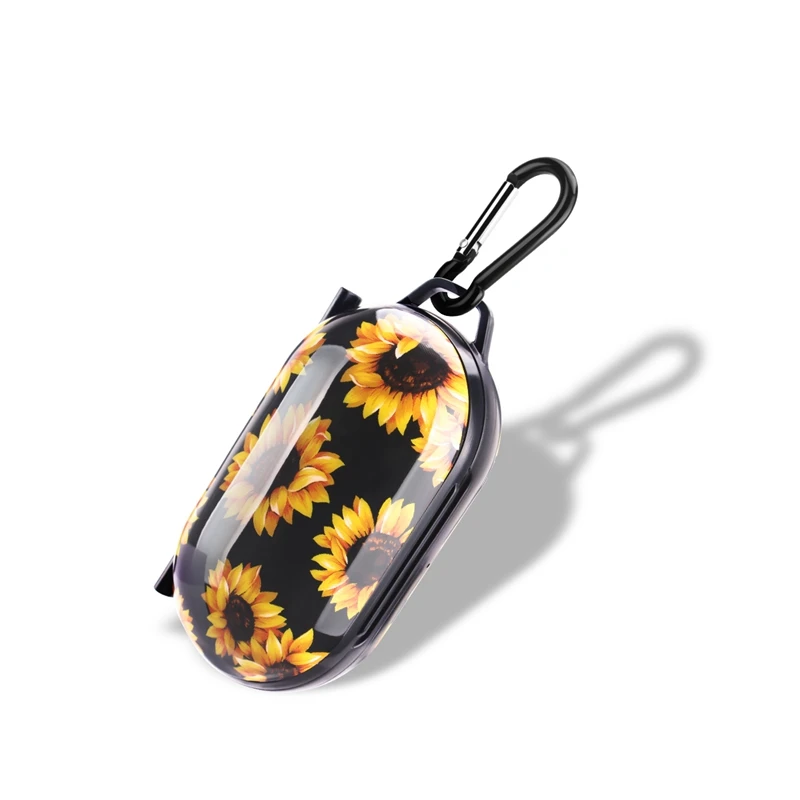 Sunflower Earphone Case for Samsung Galaxy Buds Hard Bluetooth Wireless Headset Protector Cover with Hook
Sunflower Earphone Case for Samsung Galaxy Buds Hard Bluetooth Wireless Headset Protector Cover with Hook