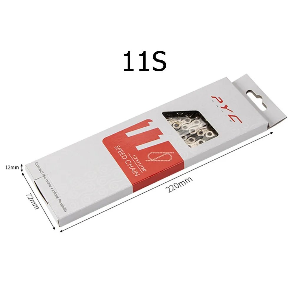 9 10 11 12 Speed Bicycle Chain Ultralight Quick Link MTB Road Bike Variable Speed Chains High Quality Cycling Parts Accessories
9 10 11 12 Speed Bicycle Chain Ultralight Quick Link MTB Road Bike Variable Speed Chains High Quality Cycling Parts Accessories