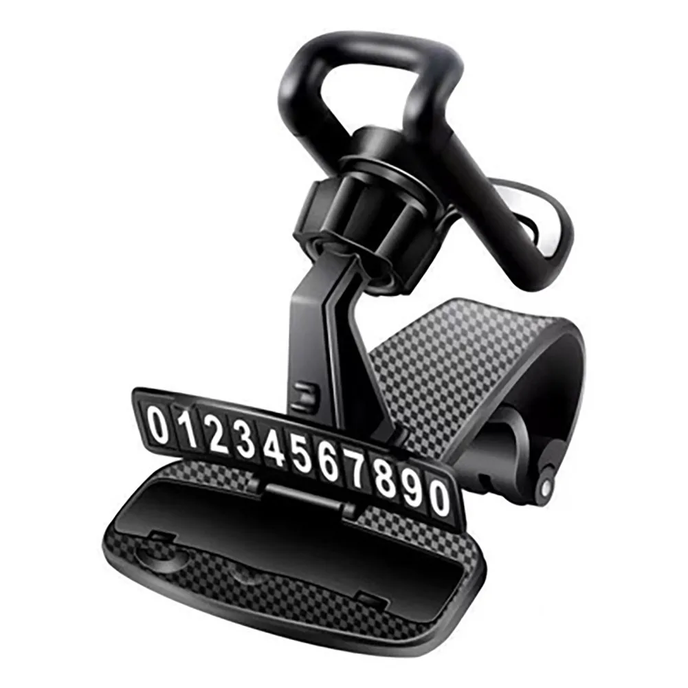 360° Car Dashboard Mobile Phone Holder ABS GPS Clip To Hide Parking Number Useful For Car Holder Equippment Accessories Tools
360° Car Dashboard Mobile Phone Holder ABS GPS Clip To Hide Parking Number Useful For Car Holder Equippment Accessories Tools