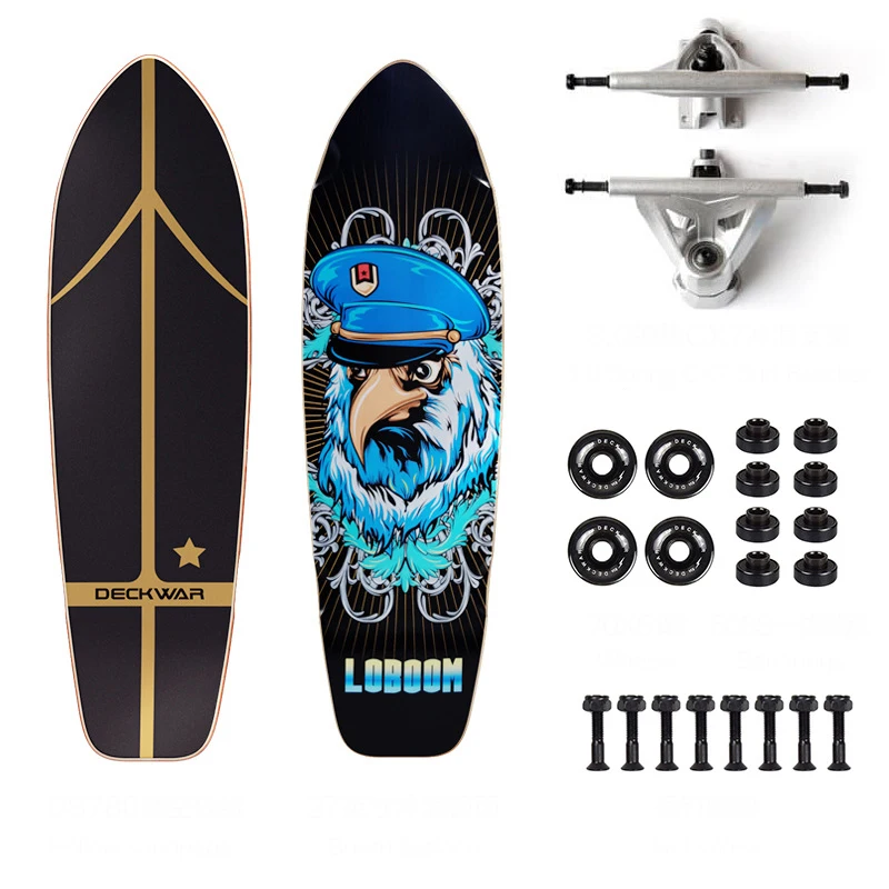 Skateboard Level Beginner Advanced Adult Land Surfing Skateboard Street Side Outdoor Fitness Skate board Maple Wood Longboard
Skateboard Level Beginner Advanced Adult Land Surfing Skateboard Street Side Outdoor Fitness Skate board Maple Wood Longboard