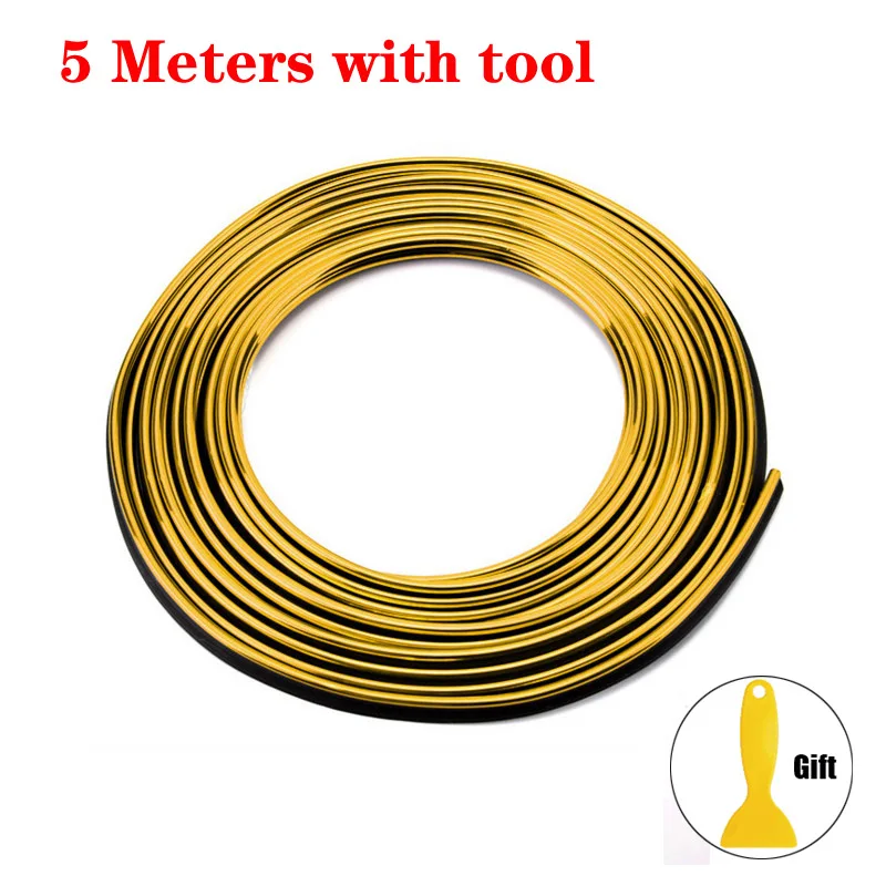 5M Car Moulding Decoration Flexible Strips Balck Red Car Cover Trim Dashboard Interior Auto Mouldings Door Edgein
5M Car Moulding Decoration Flexible Strips Balck Red Car Cover Trim Dashboard Interior Auto Mouldings Door Edgein