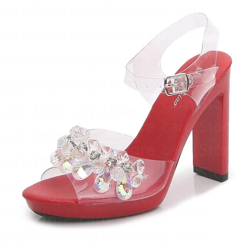 Сандалии на высоком каблуке для женщин, босоножки на высоком каблуке, большой размер 34-43
Сандалии на высоком каблуке для женщин, босоножки на высоком каблуке, большой размер 34-43