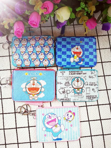 Doraemon Fashion Anime Plush Card Holder PU Cartoon Credit ID Bags Zipper Coin Bus Card Wallet Kid Girls Birthday Gifts New
Doraemon Fashion Anime Plush Card Holder PU Cartoon Credit ID Bags Zipper Coin Bus Card Wallet Kid Girls Birthday Gifts New