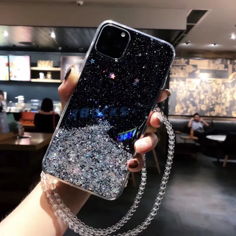 Luxury Bling Glitter for iPhone 12 11 Pro X XS Max XR SE 2020 Phone Case for iPhone 7 8 6 6S Plus TPU Transparent Phone Cover 
Luxury Bling Glitter for iPhone 12 11 Pro X XS Max XR SE 2020 Phone Case for iPhone 7 8 6 6S Plus TPU Transparent Phone Cover