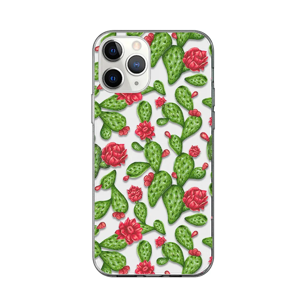Cactus Flower Rose Case For iPhone 12 11 Pro Max Cover for iPhone 12 X XR XS MAX 7 8 6 6S Plus 5S SE 2020 Soft TPU Phone Fundas
Cactus Flower Rose Case For iPhone 12 11 Pro Max Cover for iPhone 12 X XR XS MAX 7 8 6 6S Plus 5S SE 2020 Soft TPU Phone Fundas