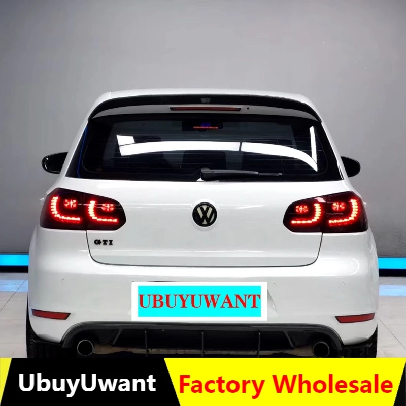 For Volkswage Golf 6 MK6 2010-2013 spoiler high quality UNAPAINTED/CARBON FIBER car tail wing decoration Rear trunk spoiler
For Volkswage Golf 6 MK6 2010-2013 spoiler high quality UNAPAINTED/CARBON FIBER car tail wing decoration Rear trunk spoiler