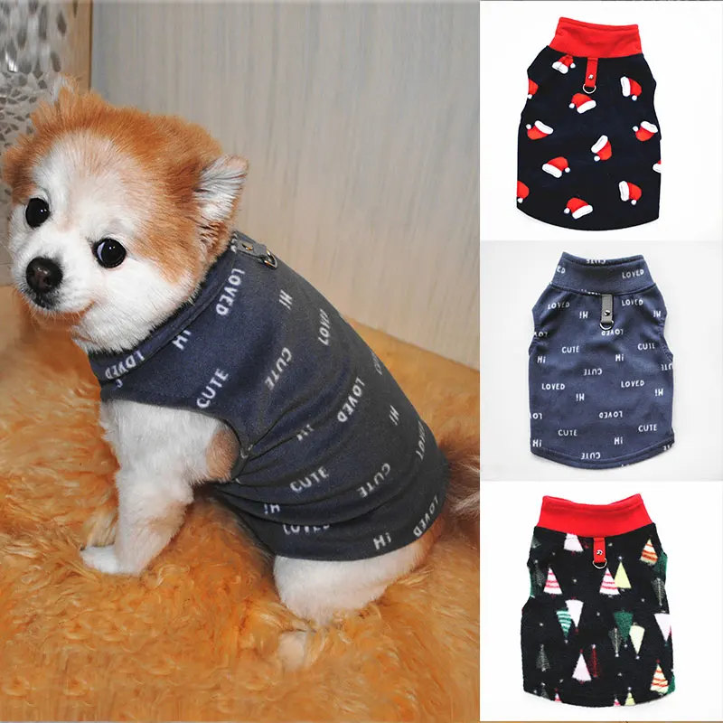 Winter Fleece Warm Pet Dog Clothes Cute Puppy Vest French Bulldog Coat Pug Costumes Jacket For Small Dogs Chihuahua Vest Hot
Winter Fleece Warm Pet Dog Clothes Cute Puppy Vest French Bulldog Coat Pug Costumes Jacket For Small Dogs Chihuahua Vest Hot