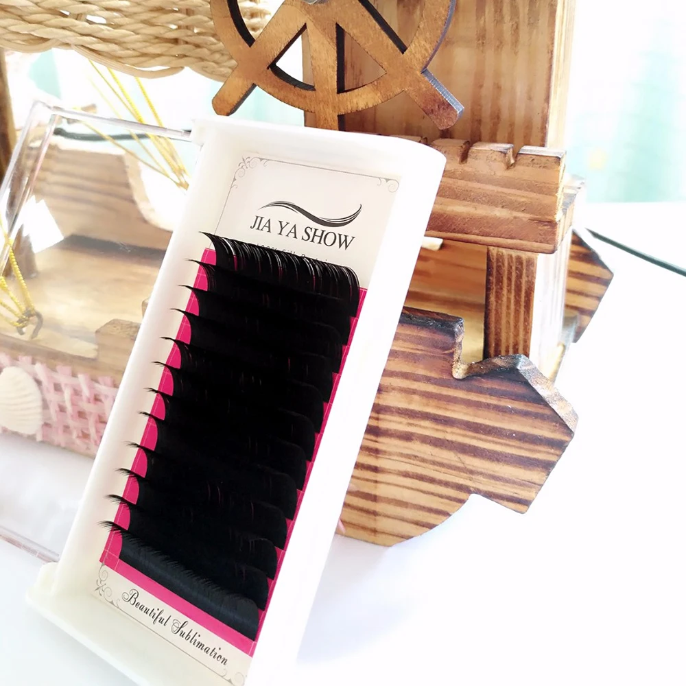 JBCD Curl Individual Natural Soft Korea Silk Black Mink False Eyelashes Premium Volume Lashes Fake Cilios 12rows All Size 8-16mm
JBCD Curl Individual Natural Soft Korea Silk Black Mink False Eyelashes Premium Volume Lashes Fake Cilios 12rows All Size 8-16mm