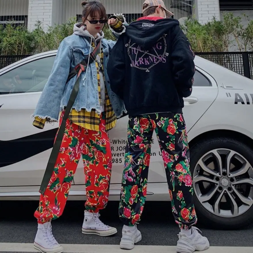 Chinese Style Women Pants New Fashion Cotton Full Length Summer Loose Elastic Waist Flower Harem Pants Vintage Harajuku Trousers
Chinese Style Women Pants New Fashion Cotton Full Length Summer Loose Elastic Waist Flower Harem Pants Vintage Harajuku Trousers
