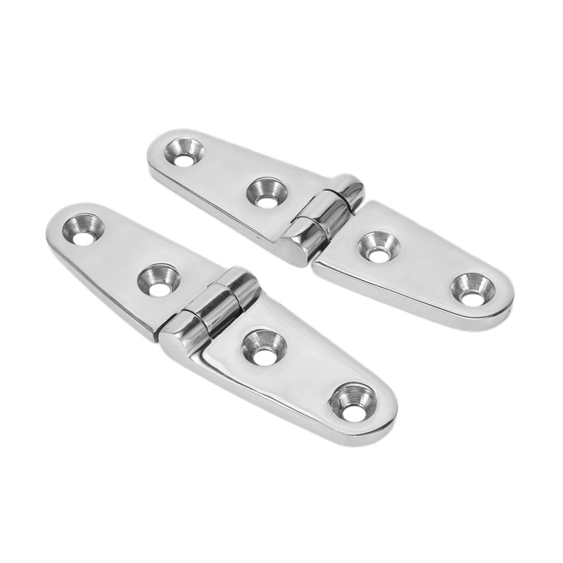 2 шт., петли из нержавеющей стали 316 с 4 отверстиями
2 шт., петли из нержавеющей стали 316 с 4 отверстиями