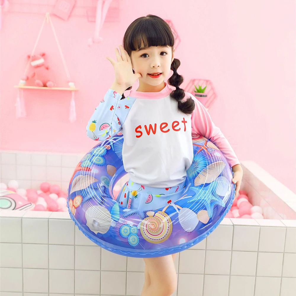 2019 Summer Thick Inflatable Swimming Ring Children Blue Shell Swimming Ring Starfish Lifebuoy
2019 Summer Thick Inflatable Swimming Ring Children Blue Shell Swimming Ring Starfish Lifebuoy