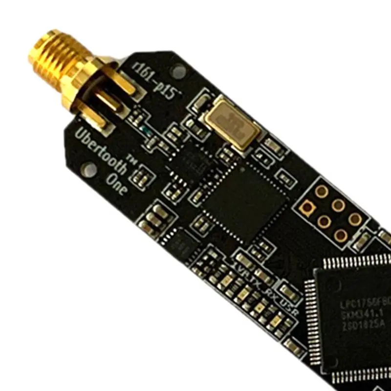 Ubertooth One 2.4 GHz Wireless Bluetooth Development Board with Antenna Tool
Ubertooth One 2.4 GHz Wireless Bluetooth Development Board with Antenna Tool