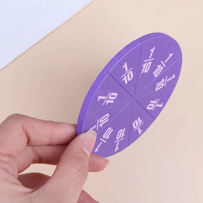 9pcs Early Education Learning Counting Math Toy Round Rainbow Magnetic Fraction Tiles Early Learning Educational Toy
9pcs Early Education Learning Counting Math Toy Round Rainbow Magnetic Fraction Tiles Early Learning Educational Toy