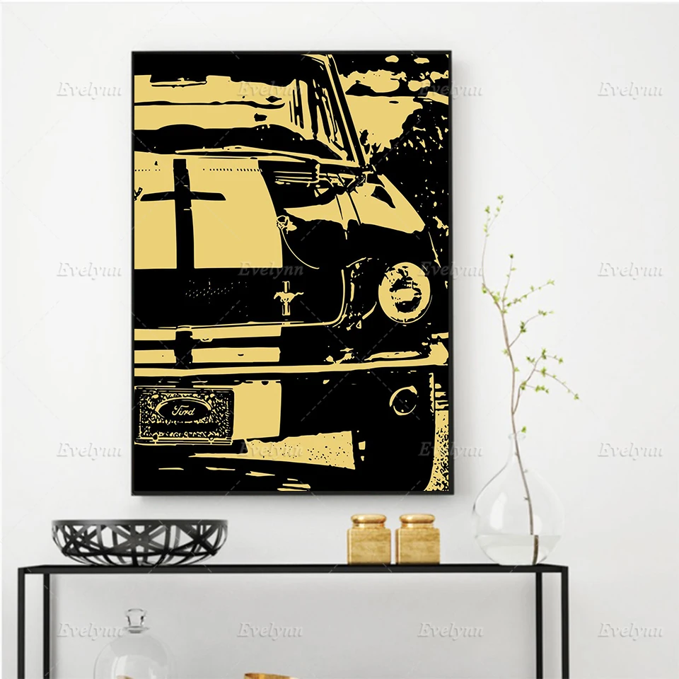 Vintage Muscle Car Modern Home Decor Office Abstract Wall Art Canvas Painting Poster Retro Car Print Modular Picture For Bedroom
Vintage Muscle Car Modern Home Decor Office Abstract Wall Art Canvas Painting Poster Retro Car Print Modular Picture For Bedroom