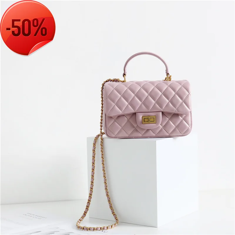 Leather Genuine Sheepskin Small Ladies Hand Bags 2021 Casual Shoulder Bag High Quality Crossbody Bags for Women Bolsas Feminina
Leather Genuine Sheepskin Small Ladies Hand Bags 2021 Casual Shoulder Bag High Quality Crossbody Bags for Women Bolsas Feminina