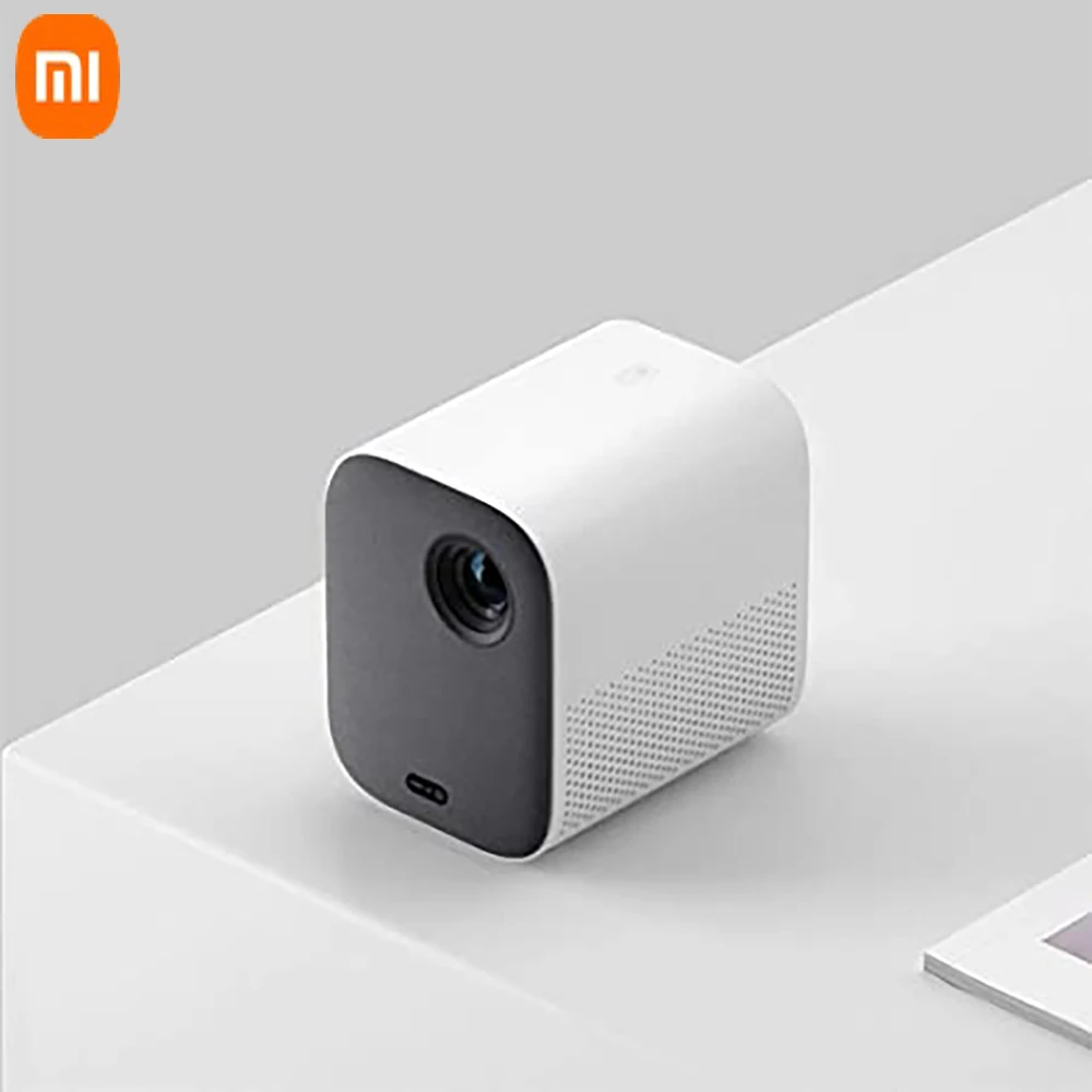 Смарт-проектор Xiaomi Mijia Youth Edition HD 1080p для дома и офиса, компактный, с Wi-Fi и голосовым управлением 
Смарт-проектор Xiaomi Mijia Youth Edition HD 1080p для дома и офиса, компактный, с Wi-Fi и голосовым управлением
