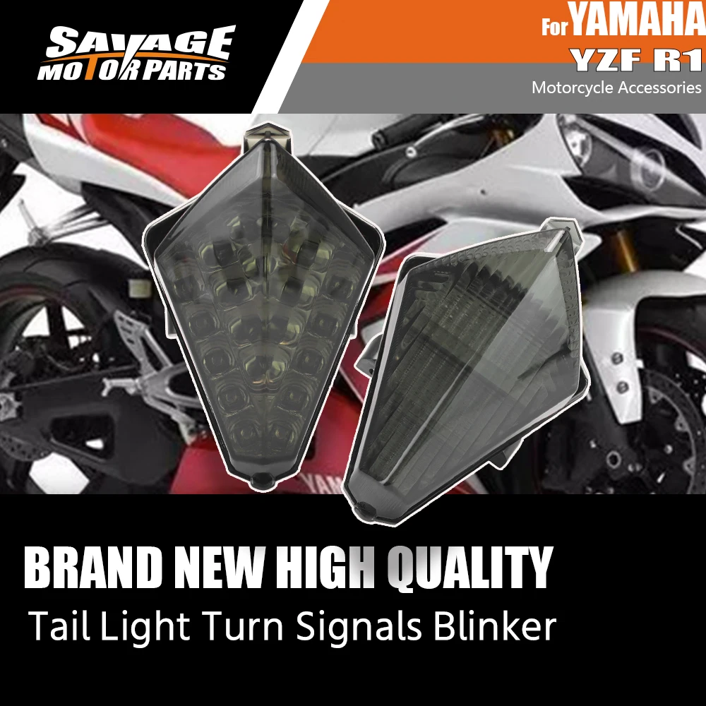 Motorcycle Accessories Tail Light Turn Signals For YAMAHA YZF R1 YZFR1 07-08 XP TMAX 530 XP530 T-MAX530 13-16 Blinker Brake Lamp
Motorcycle Accessories Tail Light Turn Signals For YAMAHA YZF R1 YZFR1 07-08 XP TMAX 530 XP530 T-MAX530 13-16 Blinker Brake Lamp