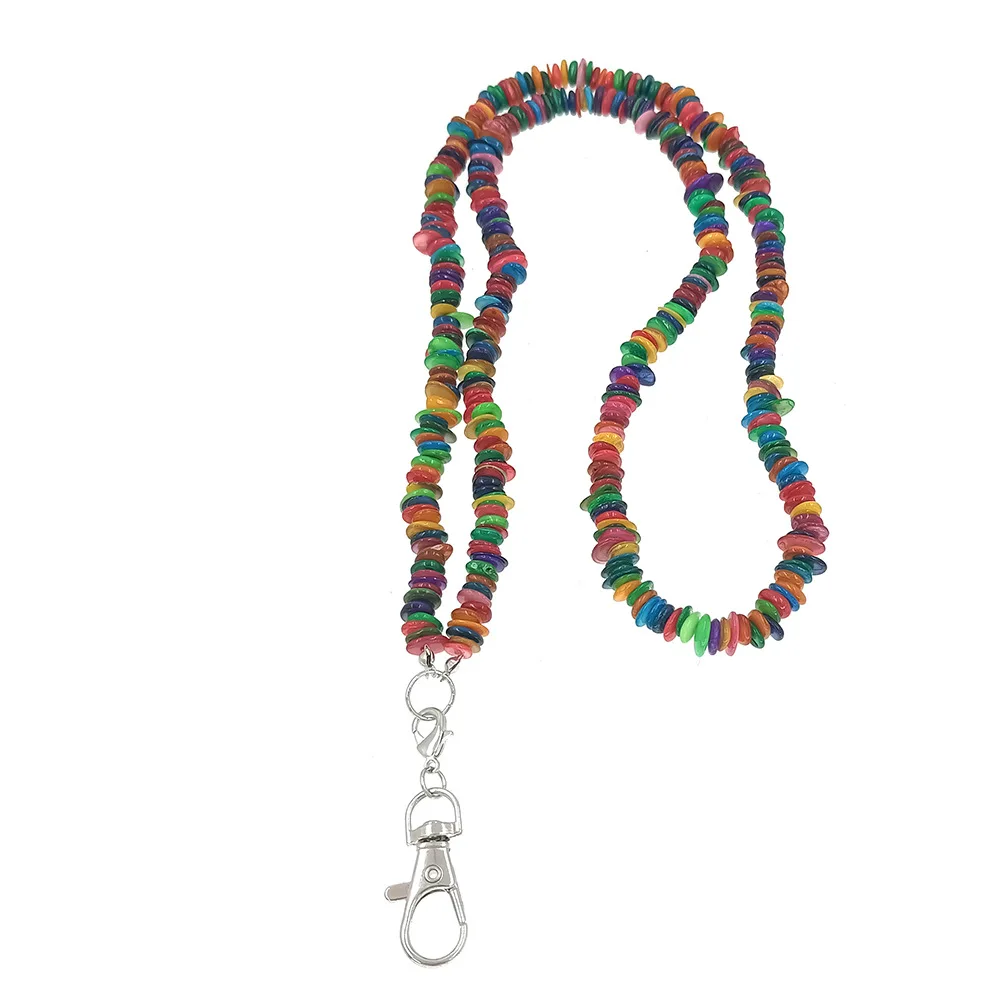 Цветной шнурок в виде ракушек для ожерелья, держатель для ID-карты, держатель для Id-карты, шнурки для ключей, ожерелье с именем, держатели для ...
Цветной шнурок в виде ракушек для ожерелья, держатель для ID-карты, держатель для Id-карты, шнурки для ключей, ожерелье с именем, держатели для ...