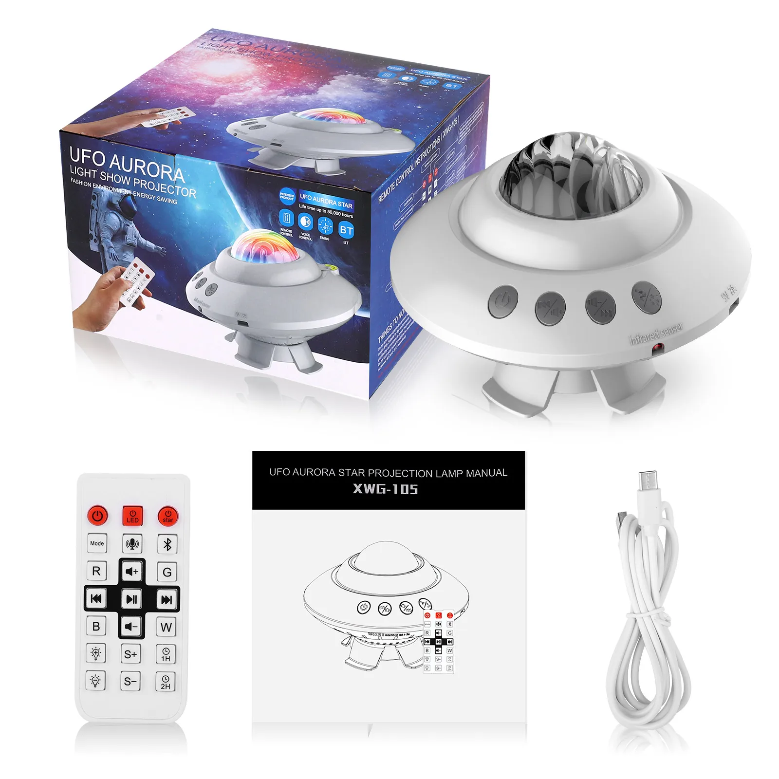 Galaxy Light Projector UFO LED Motion Sensor Star Projector Kawaii Room Decor Lamp Colorful Starry Sky Teenager Ocean Wave Lamp
Galaxy Light Projector UFO LED Motion Sensor Star Projector Kawaii Room Decor Lamp Colorful Starry Sky Teenager Ocean Wave Lamp