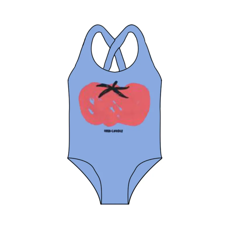 2021 детские летние купальники Bc милый купальник для маленьких девочек и мальчиков