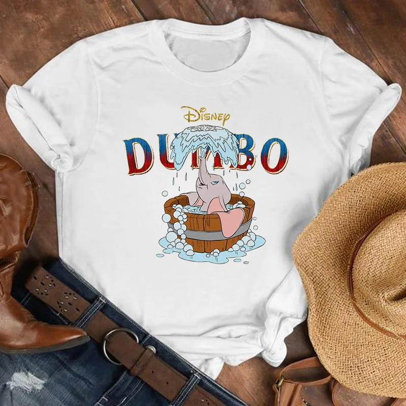 Kawaii Disney Dumbo Graphic Women T Shirt Funny Cartoon Print Tees Summer Casual Oversiezed T-shirts Aesthetic Short Sleeve Tops
Kawaii Disney Dumbo Graphic Women T Shirt Funny Cartoon Print Tees Summer Casual Oversiezed T-shirts Aesthetic Short Sleeve Tops