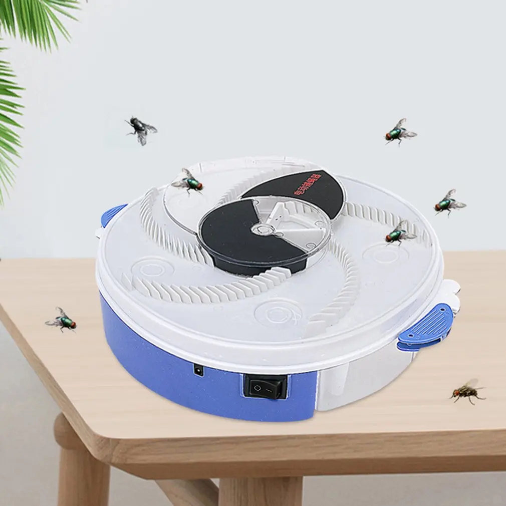 Safe Electric Fly Trap USB Plug-in Type Anti Fly Killer Traps Automatic Flycatcher Device Insect Control Catcher Fly Trap
Safe Electric Fly Trap USB Plug-in Type Anti Fly Killer Traps Automatic Flycatcher Device Insect Control Catcher Fly Trap